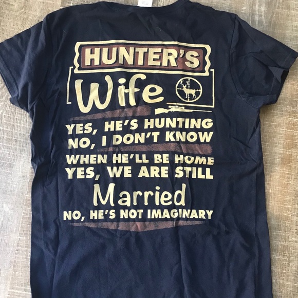 Tops - Women’s “Hunter’s Wife” T-shirt